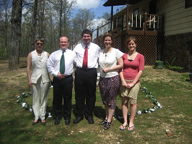 Debbie, Paul, J.T., Kathy, Bug